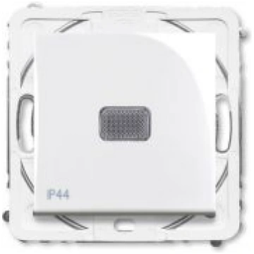 Mechanical Controls Rocker, Single push button 1NO