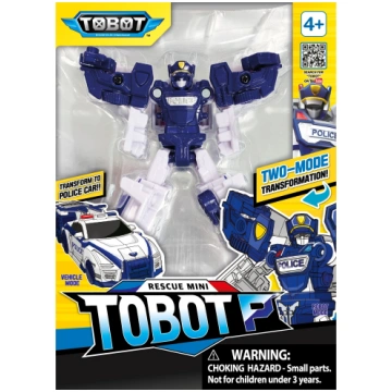 TOBOT TOBOT Tobots P Transformers, 9 cm