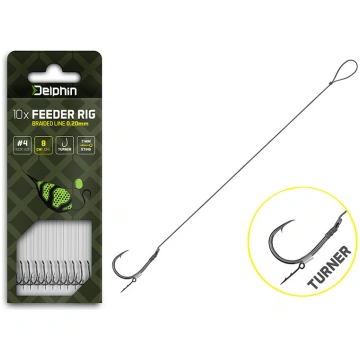 Pavadiņas Delphin Braided Sting - Turner / 10pcs