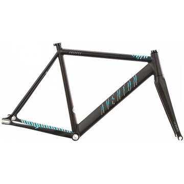 AVENTON CORDOBA FRAMESET - BLACK — 52cm