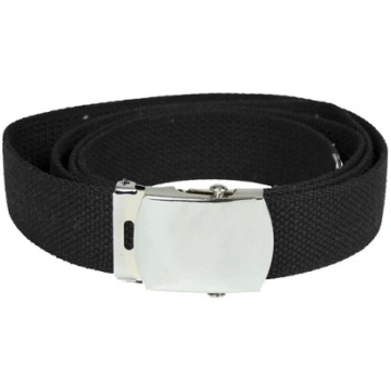 Brezenta bikšu siksna (melna) M-Tech