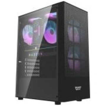 Darkflash Computer case Darkflash A290 + 3 fans bl