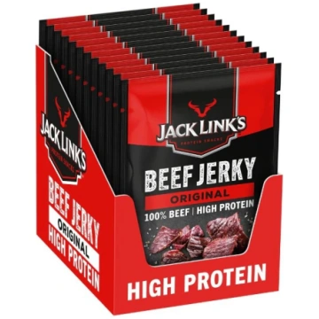 Liellopu gaļas žāvējums (12 x 25 g) Jack Link"s 50