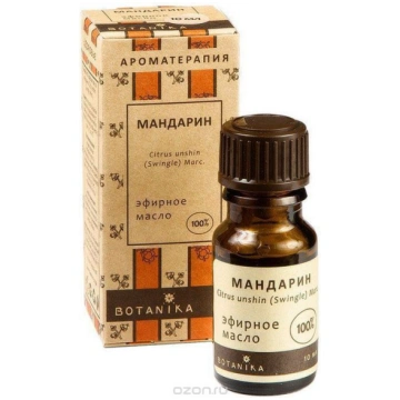 BOTAVIKOS Ēteriskā eļļa Mandarīns, 10 ml