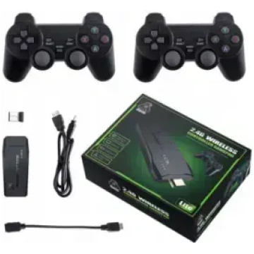 RoGer Retro portatīvā spēļu konsole ar 2 kontrolie