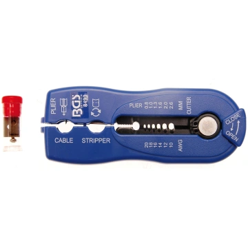 Wire & Cable Stripper "2-IN-1" | 0.8 - 2.6 mm (849