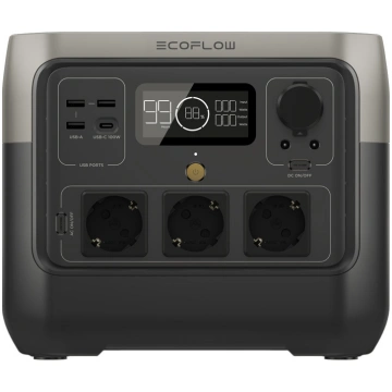 Pārnēsājama elektrostacija EcoFlow RIVER 2 Pro (76