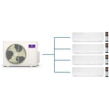 AlpicAir -Premium Pro sērijas - Multi Split - 4x A