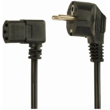 CABLE POWER ANGLED C13 1.8M/PC-186A-075-1.8M GEMBI