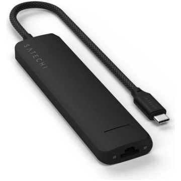 Satechi 7-in-1 USB-C Slim Multiport Adapter Ethern