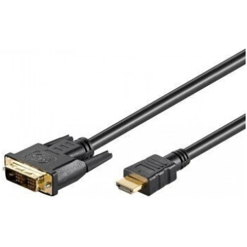 GB, DVI-D/HDMI, 2 m Goobay