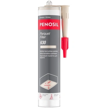 Parketa tepe Parquet Filler 630 Penosil 300ml dižs