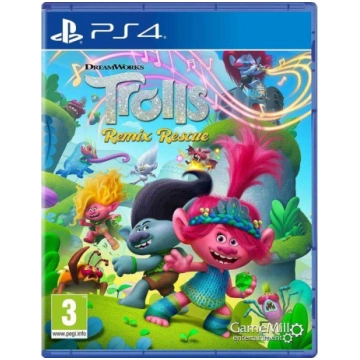 DreamWorks Trolls Remix Rescue 5060968301217 (5060