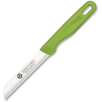 Top Cutlery nazis - žilete, zaļa, ABS, matēts 420 