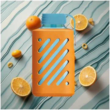 VOZOL GEAR 10000 Puffs Mandarīnu Mango Guava 20 ml