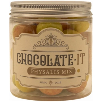 Fizāļi baltajā šokolādē mix 160g CHOCOLATE IT