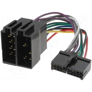 4Carmedia 20 PIN ISO (ZRS-172) Automagnetolas Adap