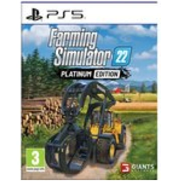 Giants software Farming Simulator 22 - Platinum Ed