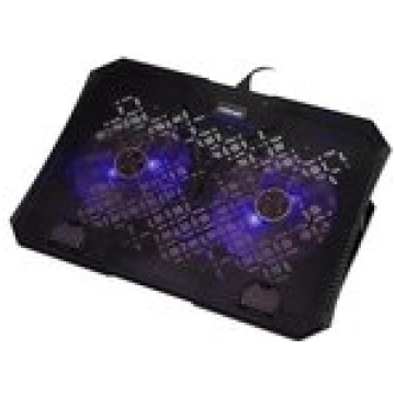 Laptop Cooling Pad HISMART with 5 Adjustment Posit