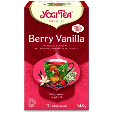 BIO YOGI TEA Berry Vanilla Yogi Tea, Itālija