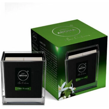 Aroma Aromātiskā svece Black Series 155g, White Bl