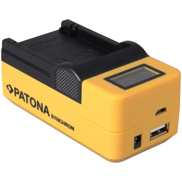 Akumulatora lādētājs, Patona, PATONA Synchron USB 