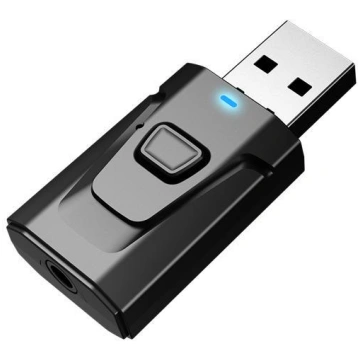VAORLO USB Bluetooth 5.0 uztvērējs raidītājs Stere