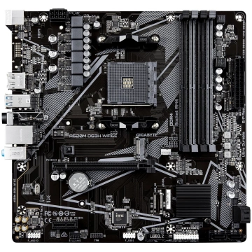 Gigabyte A520M DS3H WIFI6E | Processor family AMD 