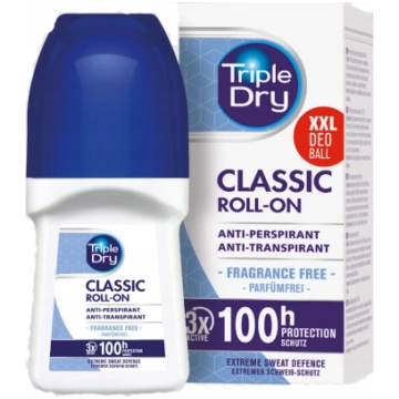L"Oreal Paris TRIPLE DRY Deo roll-on 50ml Classic