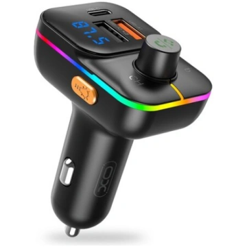 XO raidītājs FM BCC09 Bluetooth MP3 auto lādētājs 