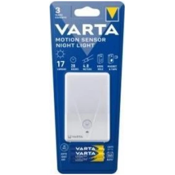 Varta Motion Sensor Night Light with 3AAA Batterie