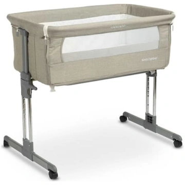 Caretero BEDSIDE CRIB SLEEP2GETHER GREY ART#69970