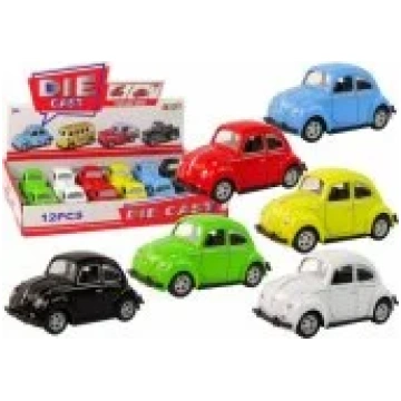 LEAN Toys Spring Spring With Friction Drive Beetle