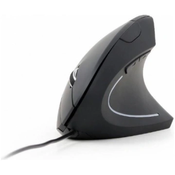 MOUSE USB OPTICAL BLACK/ERGONOMIC MUS-ERGO-01 GEMB