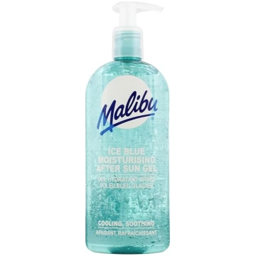 Malibu Sun Ice Blue pēcsaules gēls, atvēsinošs un 