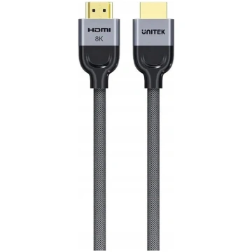HDMI kabelis Unitek C11093RGY01-1M — 1 m, HDMI 2.1