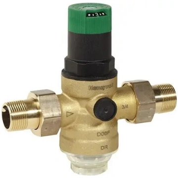 Spiediena regulators Honeywell D06F-1A 1" — gāzes/