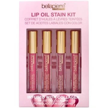 BELLAPIERRE Lip Oil Stain Gift Set