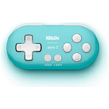 Gamepad 8bitdo Zero 2 Bluetooth Blue ( 69226215011