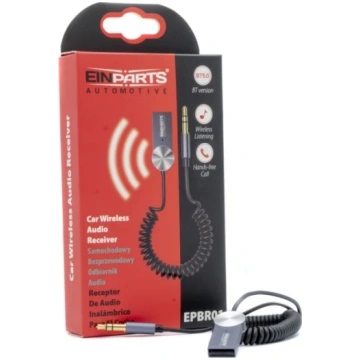 Bluetooth audio uztvērējs EPBR01 Automašīnas Bluet
