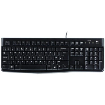 Logitech Desktop MK120 Wired keyboard USB Mouse in
