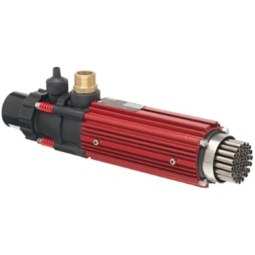 Baseina siltummainis G2 Elecro Engineering ©, titā