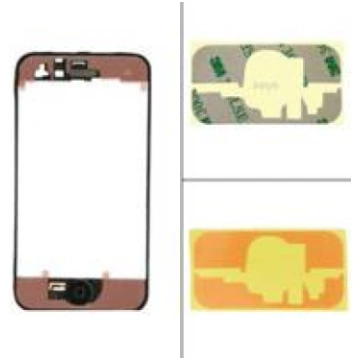 iPhone 3G skārienjūtīgā paneļa līmplēve