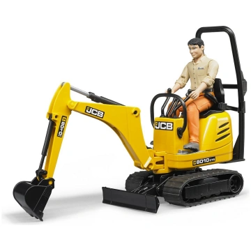 Rotaļlieta BRUDER, mini ekskavators JCB 8010 CTS