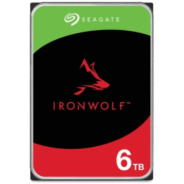 HDD | SEAGATE | IronWolf | 6TB | SATA | 256 MB|540