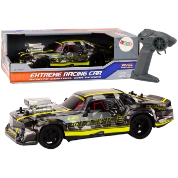 RC Remote Control Car 1:16 Rubber Wheels Drift Bla