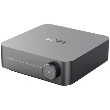 WiiM Amp Dark Grey - Stereo Streaming Amplifier NG
