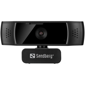 Sandberg USB Webcam Autofocus DualMic 134-38