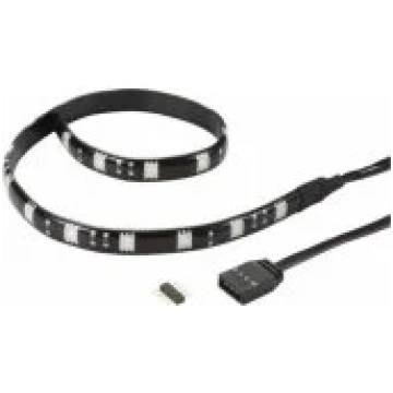 Sharkoon PaceLight S1 RGB 36cm datoru korpuss 4044