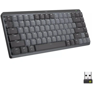 Logitech MX Mechanical Mini Bezvadu Apgaismotā Tas